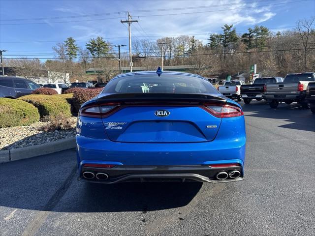 used 2019 Kia Stinger car, priced at $21,500