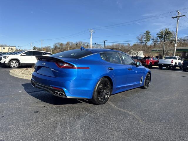 used 2019 Kia Stinger car, priced at $21,500