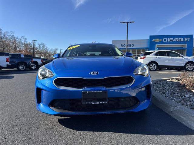 used 2019 Kia Stinger car, priced at $21,500