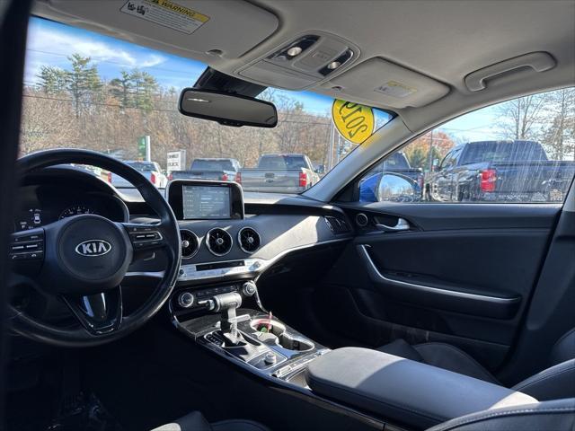 used 2019 Kia Stinger car, priced at $21,500