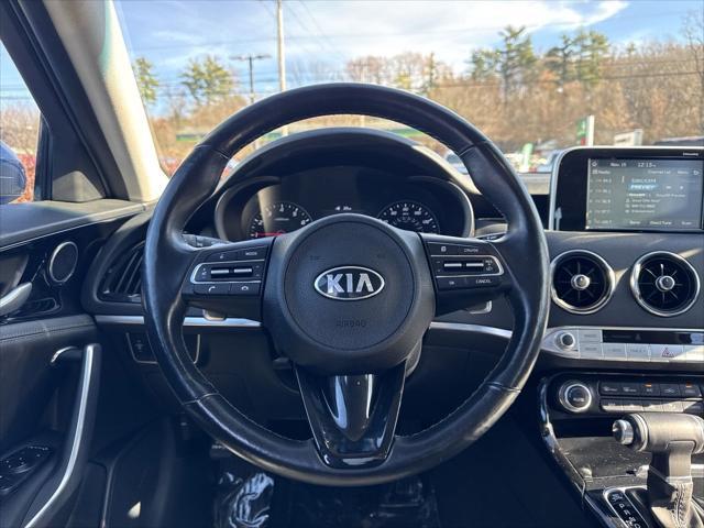 used 2019 Kia Stinger car, priced at $21,500