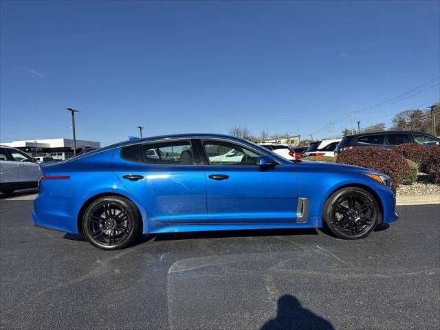 used 2019 Kia Stinger car, priced at $21,500