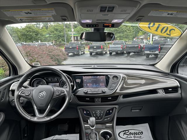used 2019 Buick Envision car, priced at $16,500