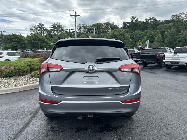 used 2019 Buick Envision car, priced at $16,500