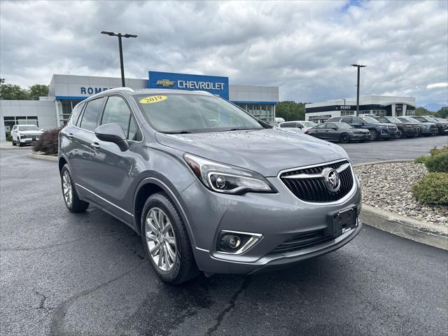 used 2019 Buick Envision car, priced at $16,500