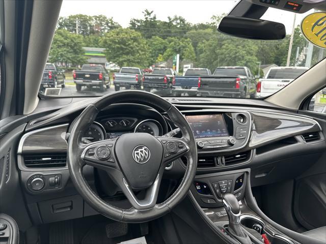 used 2019 Buick Envision car, priced at $16,500