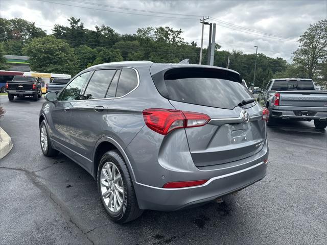used 2019 Buick Envision car, priced at $16,500