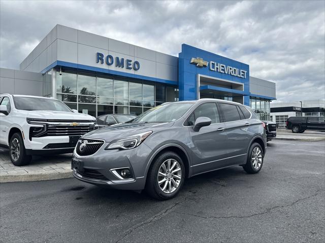 used 2019 Buick Envision car, priced at $16,500