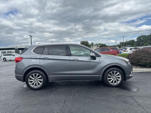 used 2019 Buick Envision car, priced at $16,500
