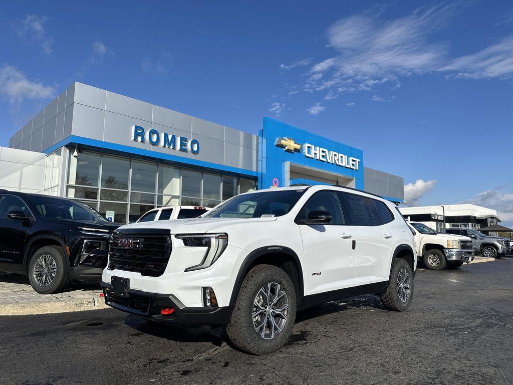 new 2026 GMC Acadia car, priced at $58,390