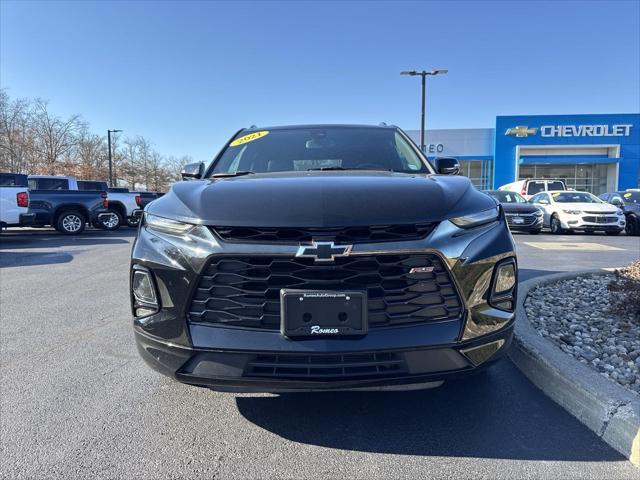 used 2021 Chevrolet Blazer car, priced at $31,999