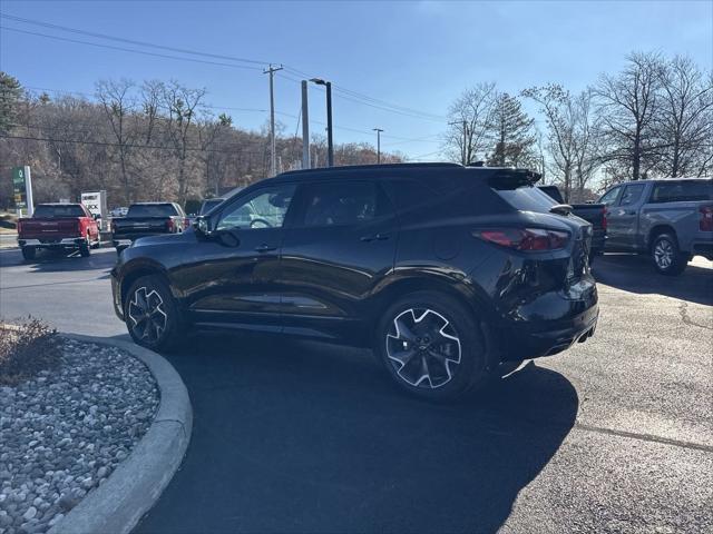 used 2021 Chevrolet Blazer car, priced at $31,999