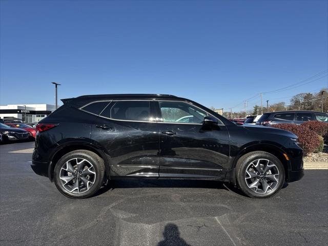 used 2021 Chevrolet Blazer car, priced at $31,999