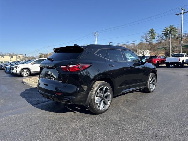 used 2021 Chevrolet Blazer car, priced at $31,999