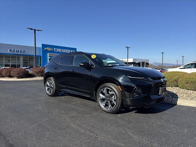 used 2021 Chevrolet Blazer car, priced at $31,999