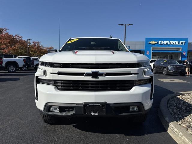 used 2022 Chevrolet Silverado 1500 car, priced at $39,250