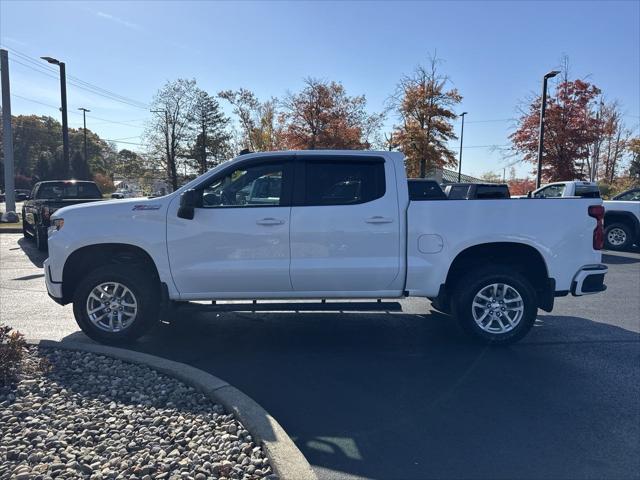 used 2022 Chevrolet Silverado 1500 car, priced at $39,250