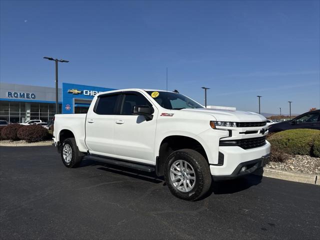 used 2022 Chevrolet Silverado 1500 car, priced at $39,250