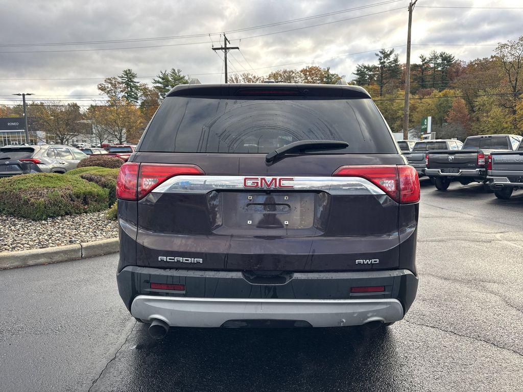 used 2018 GMC Acadia car, priced at $19,699