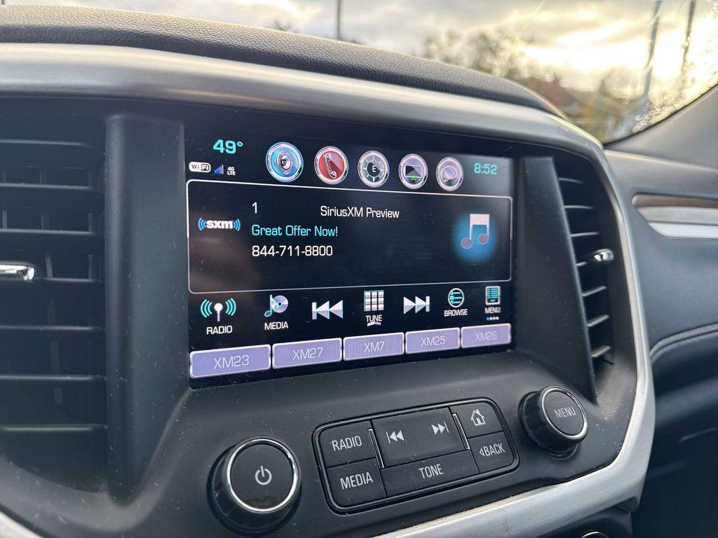 used 2018 GMC Acadia car, priced at $19,699