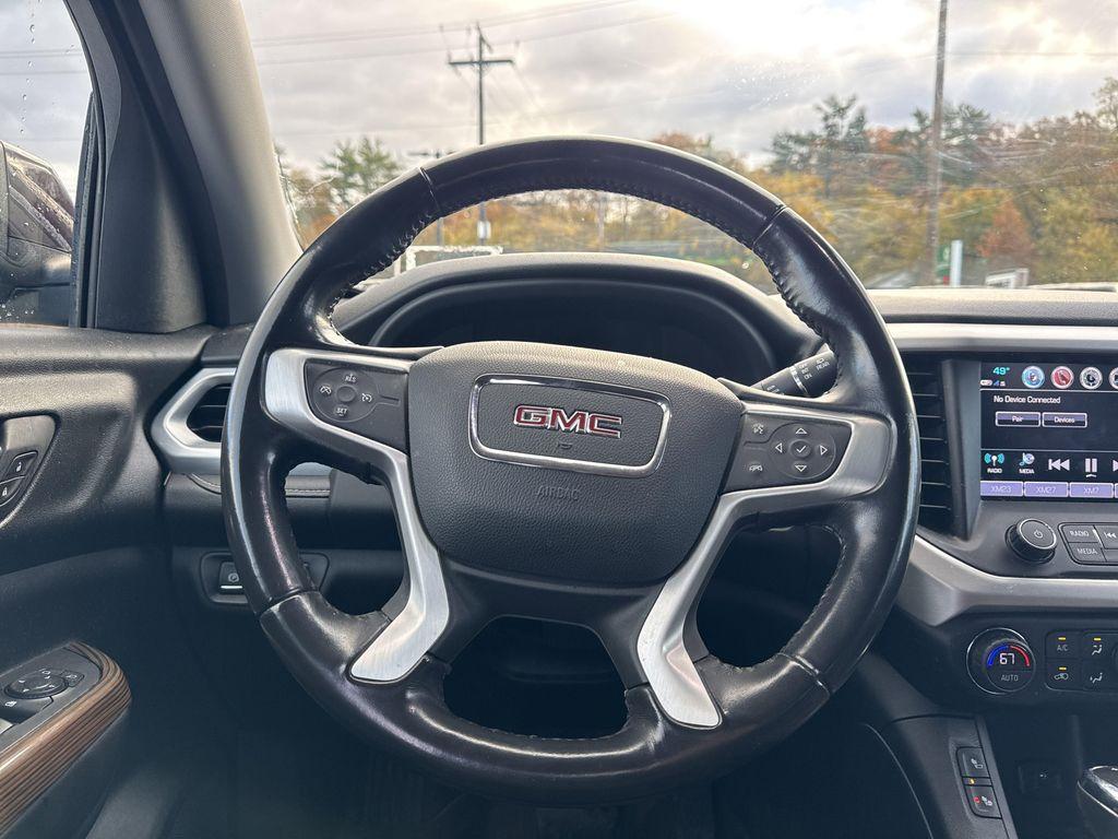 used 2018 GMC Acadia car, priced at $19,699