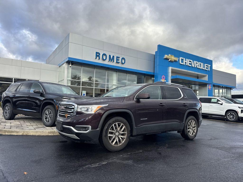 used 2018 GMC Acadia car, priced at $19,699