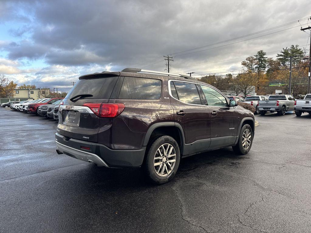 used 2018 GMC Acadia car, priced at $19,699
