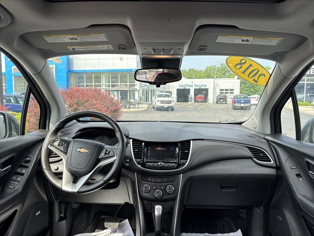 used 2018 Chevrolet Trax car, priced at $10,999
