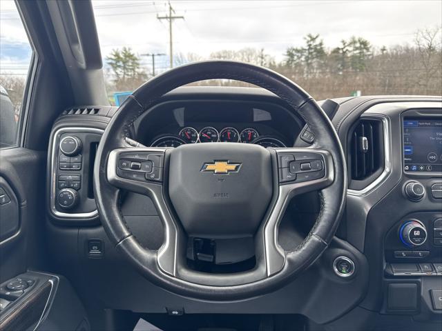 used 2022 Chevrolet Silverado 1500 car, priced at $33,160