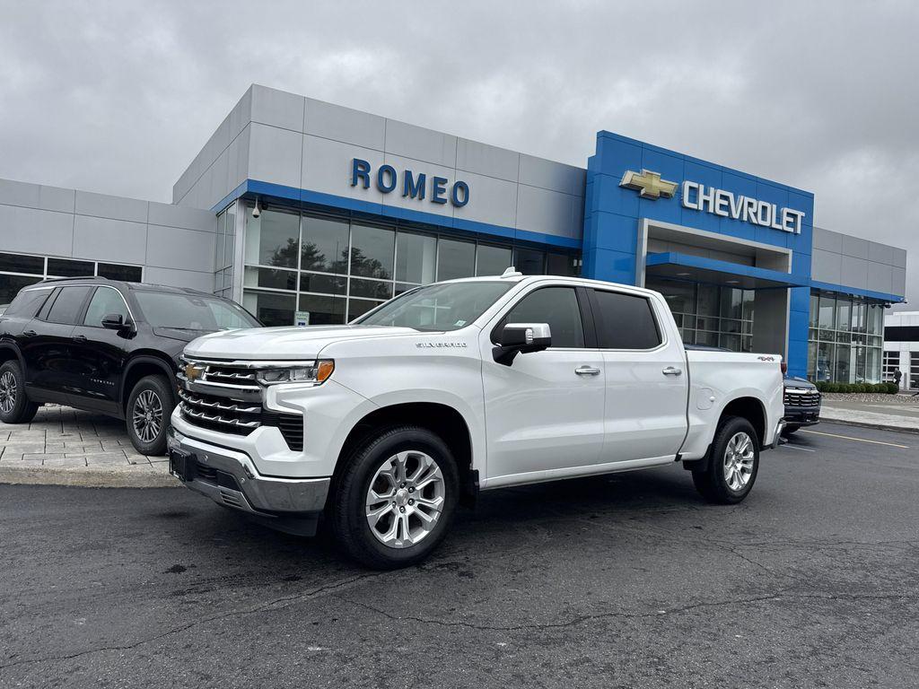 used 2023 Chevrolet Silverado 1500 car, priced at $39,999