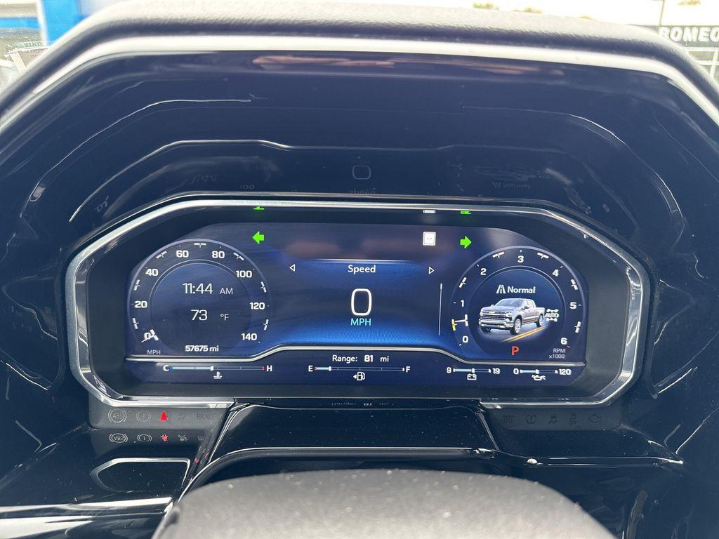 used 2023 Chevrolet Silverado 1500 car, priced at $37,998