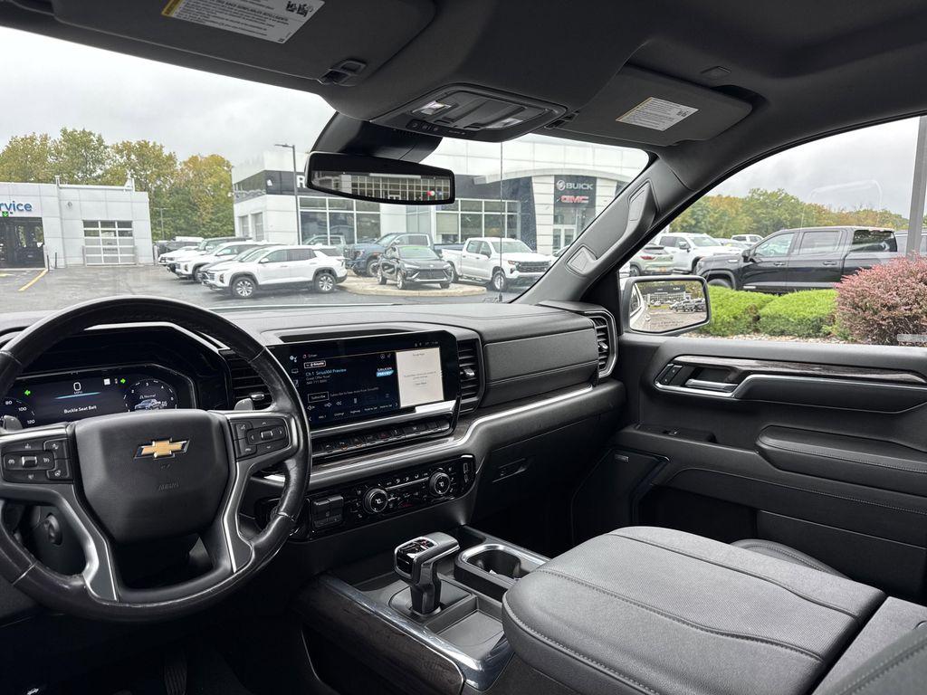 used 2023 Chevrolet Silverado 1500 car, priced at $37,998