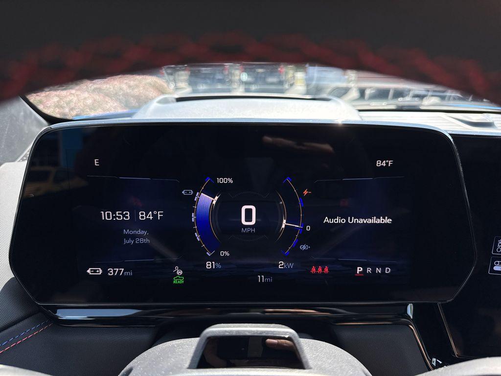new 2025 Chevrolet Silverado EV car, priced at $93,800