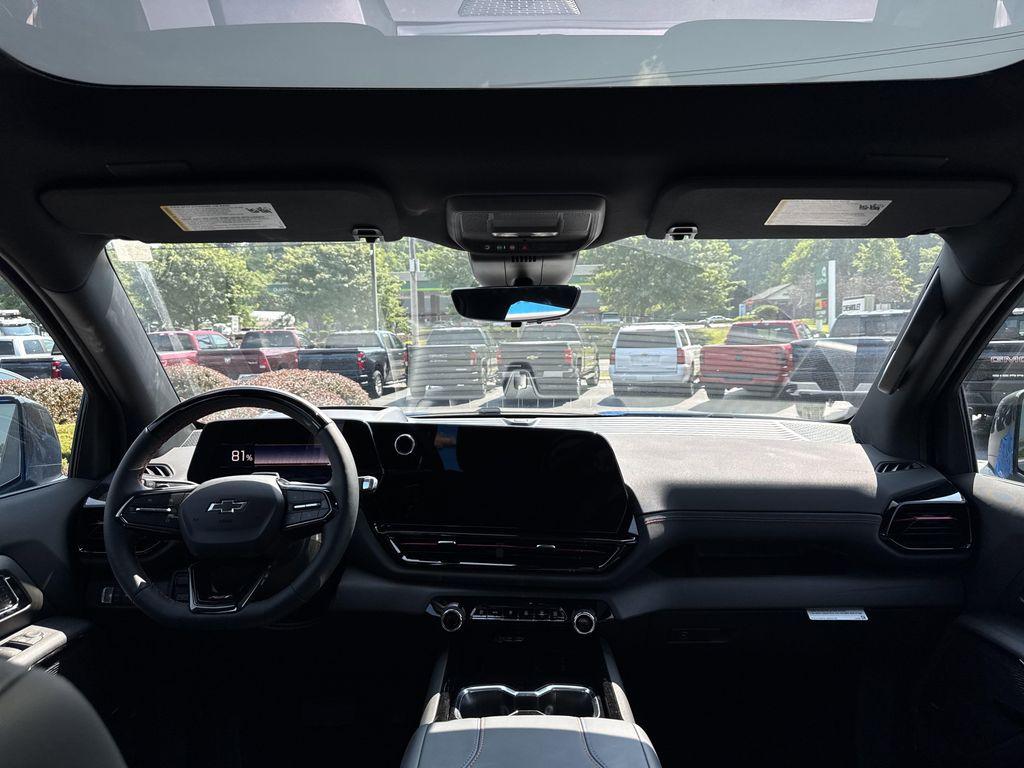 new 2025 Chevrolet Silverado EV car, priced at $93,800