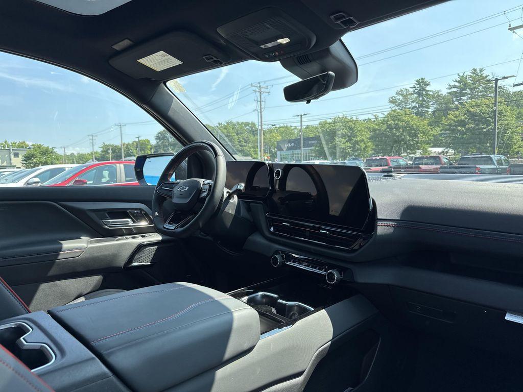 new 2025 Chevrolet Silverado EV car, priced at $93,800