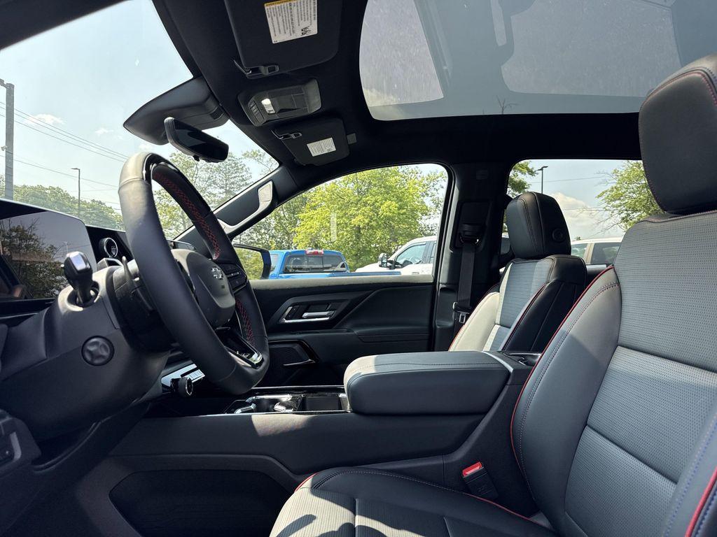 new 2025 Chevrolet Silverado EV car, priced at $93,800