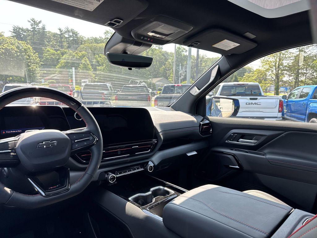 new 2025 Chevrolet Silverado EV car, priced at $93,800