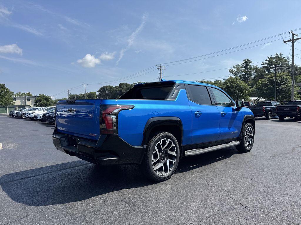 new 2025 Chevrolet Silverado EV car, priced at $93,800
