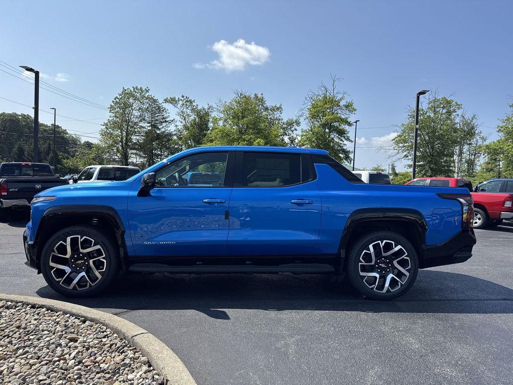 new 2025 Chevrolet Silverado EV car, priced at $93,800