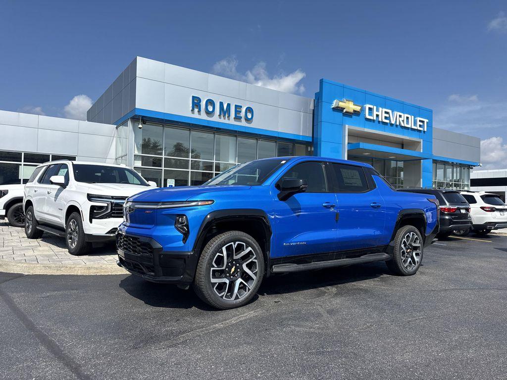 new 2025 Chevrolet Silverado EV car, priced at $93,800