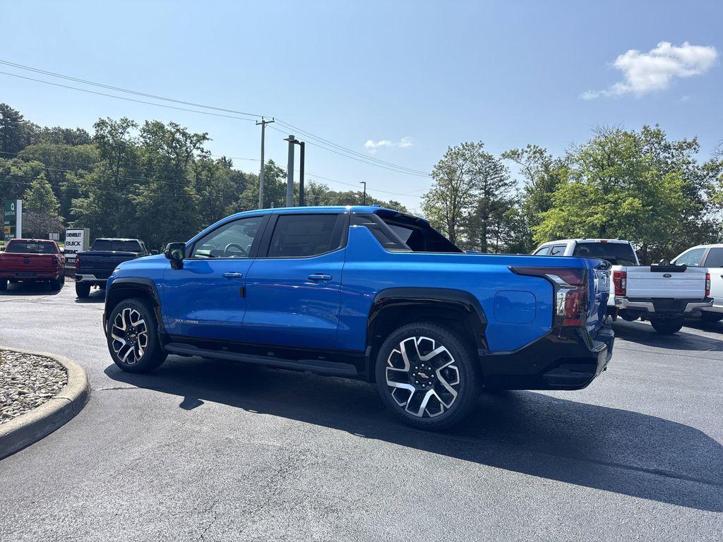 new 2025 Chevrolet Silverado EV car, priced at $93,800