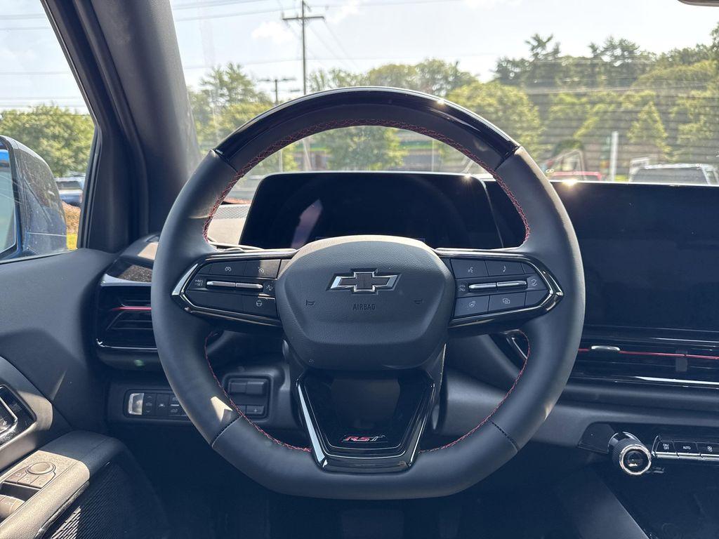 new 2025 Chevrolet Silverado EV car, priced at $93,800