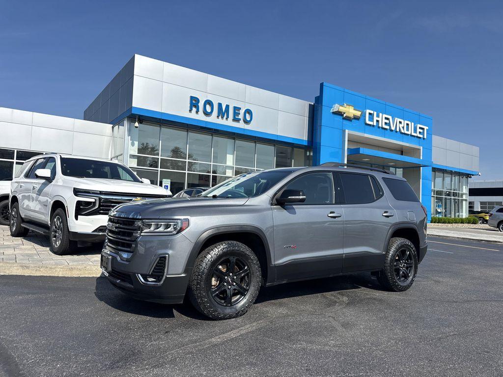 used 2020 GMC Acadia car, priced at $21,999