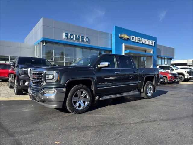 used 2017 GMC Sierra 1500 car, priced at $31,995