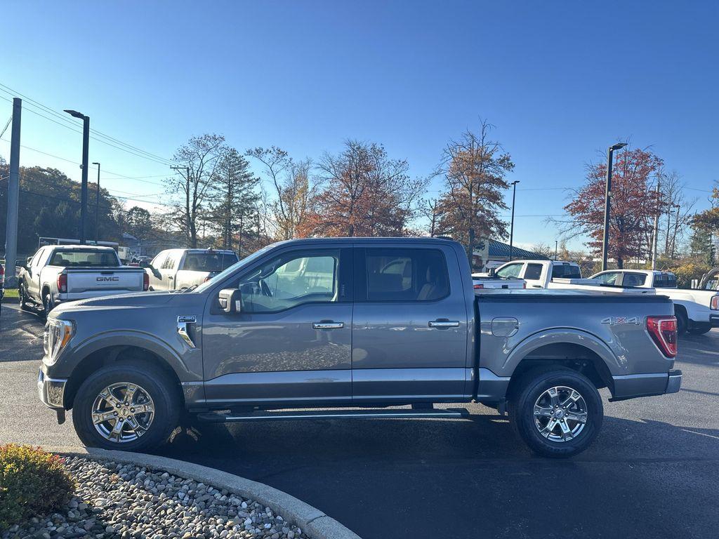 used 2021 Ford F-150 car, priced at $33,399