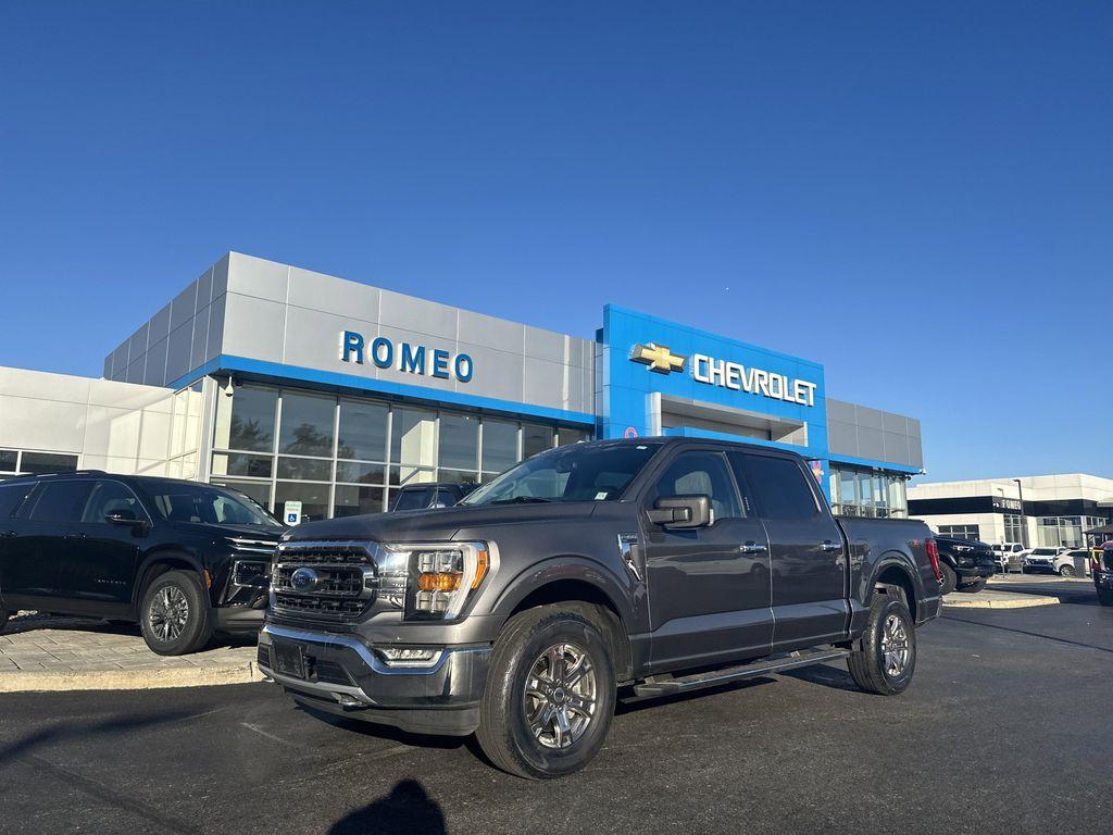 used 2021 Ford F-150 car, priced at $33,399