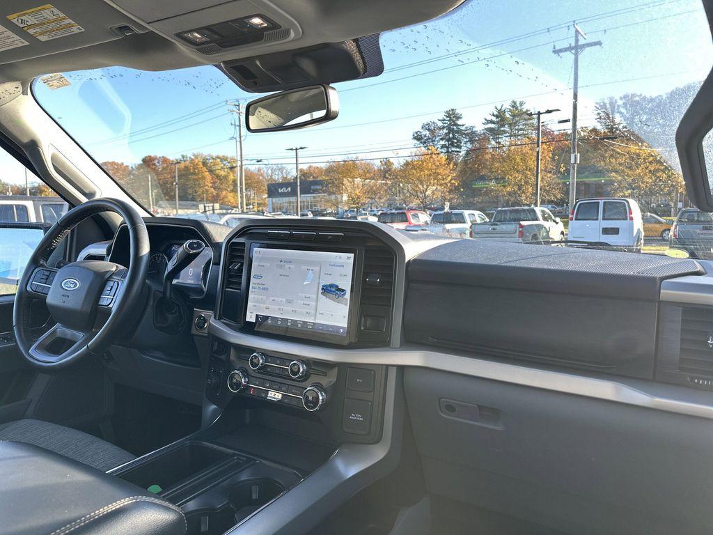 used 2021 Ford F-150 car, priced at $33,399