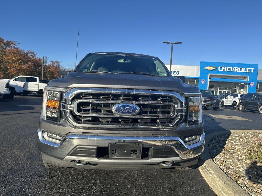used 2021 Ford F-150 car, priced at $33,399