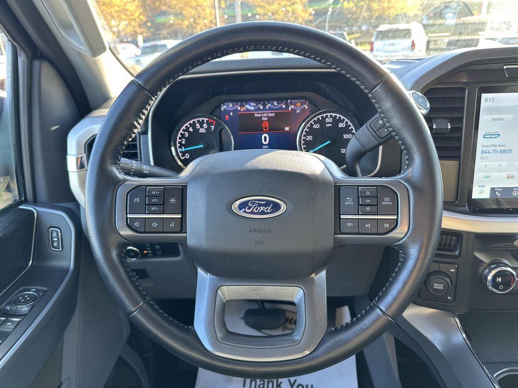 used 2021 Ford F-150 car, priced at $33,399