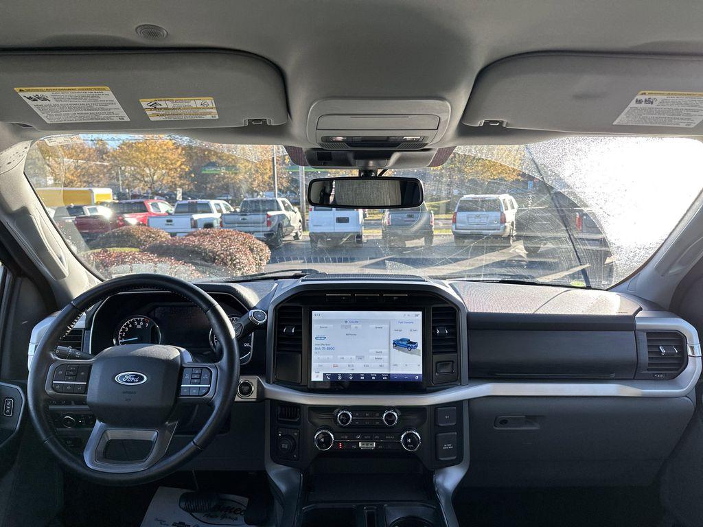 used 2021 Ford F-150 car, priced at $33,399